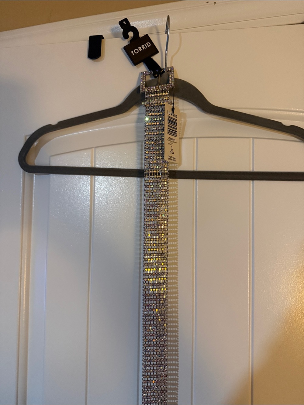 NWT - Torrid Rhinsatone Belt